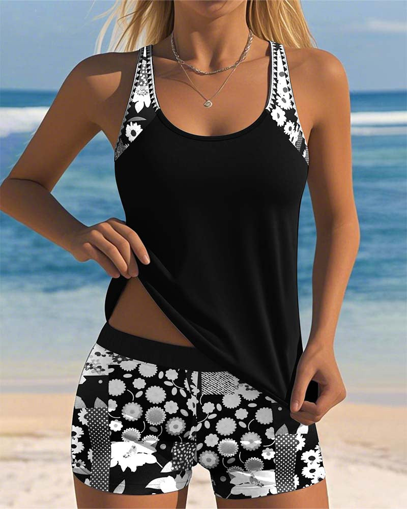 Vanessa | Trendy Swimsuit Set