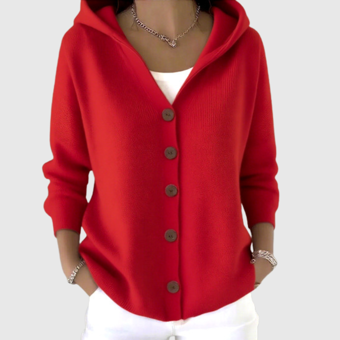 Giuseppa | Knitted Jacket with Hood