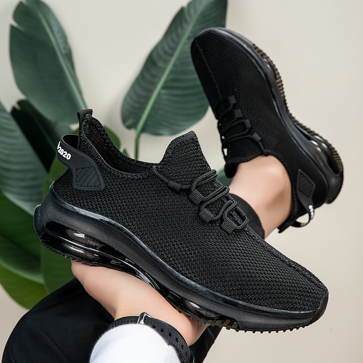 Breeze | Knit Slip-On Trainers – Wells & Rose