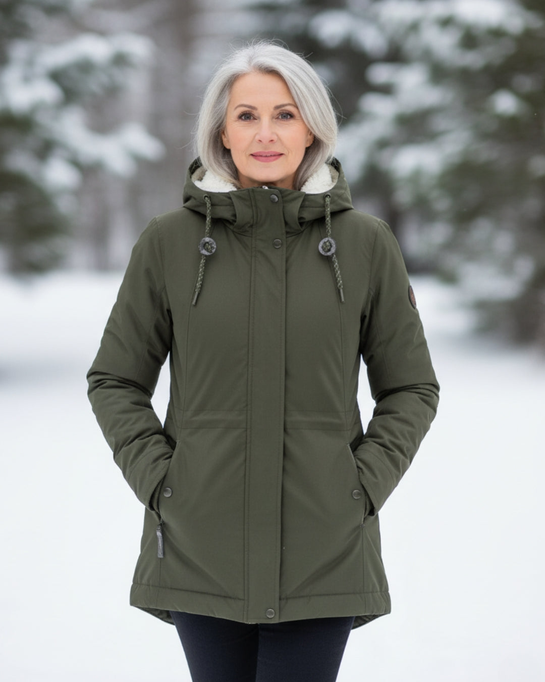 Lioré | Alpine Sherpa Parka