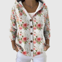 Cesarina | Knit Jacket with Hood