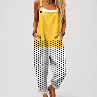 Comfortable Printed Jumpsuit