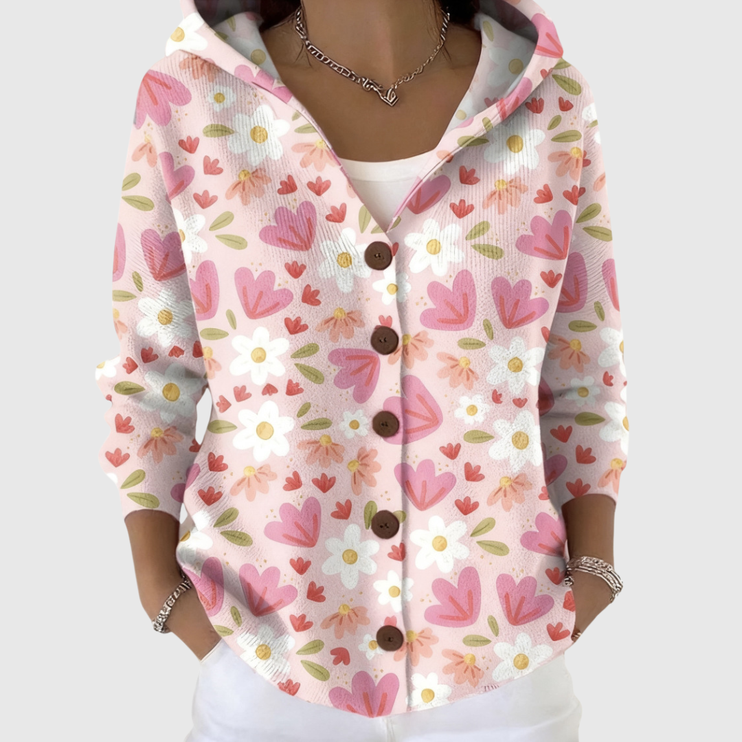 Elsa | Knit Hoodie Jacket
