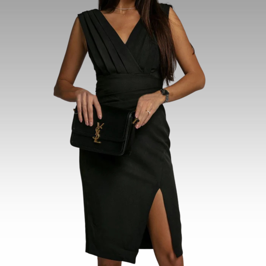 Anna | Elegant Figure-Hugging Dress