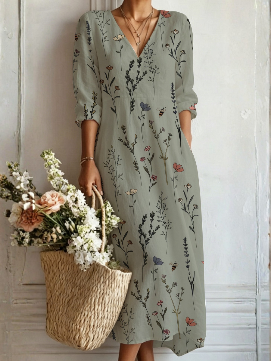 Sara™ | Long Boho Dress