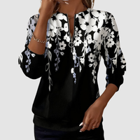 Jillanna™ Half Zip Sweatshirt