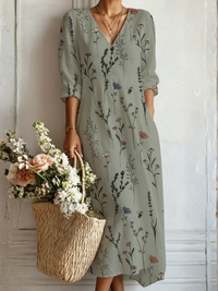 Bohemian Long Dress