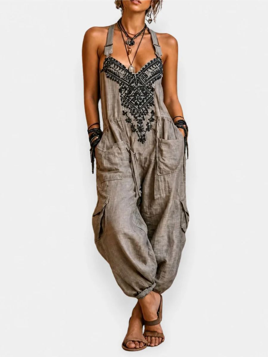 Emma | Bohemian Jumpsuit