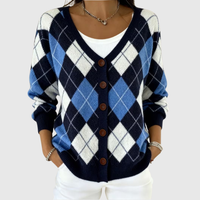 Solidea | Knit Jacket with Buttons