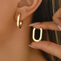 Salomé - Elegant Geometric Earrings