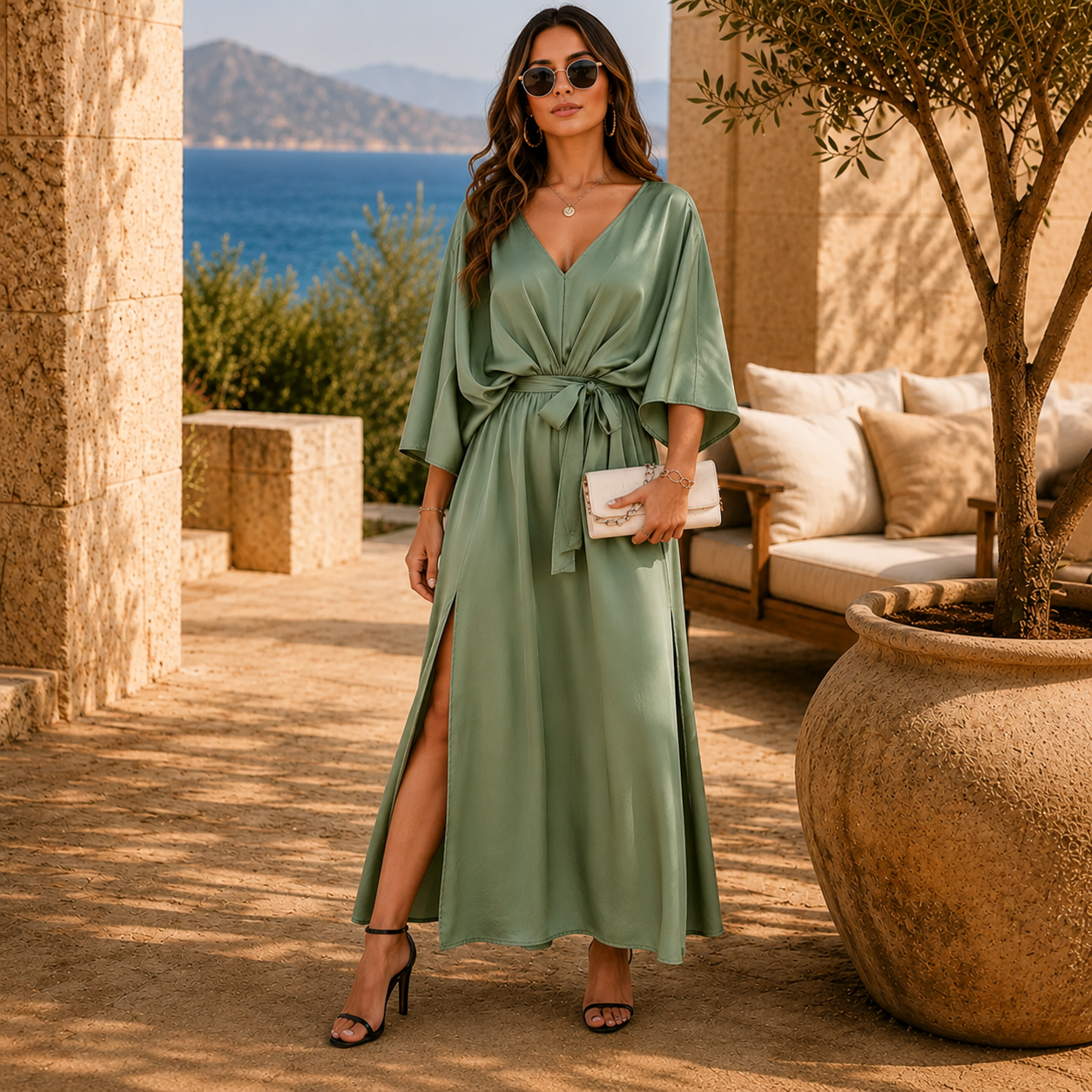 Maren | Lightweight Maxi Dress for Summer Days
