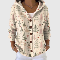 Marcella | Knit Jacket with Hood