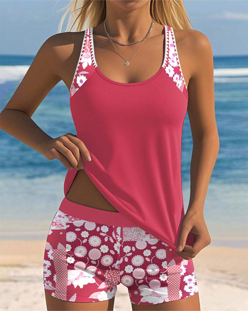 Vanessa | Trendy Swimsuit Set
