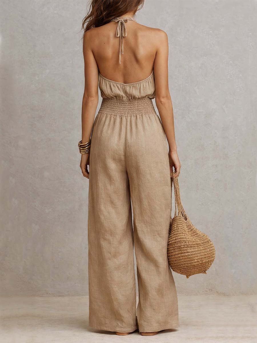 Ainara | Halter Neck Jumpsuit