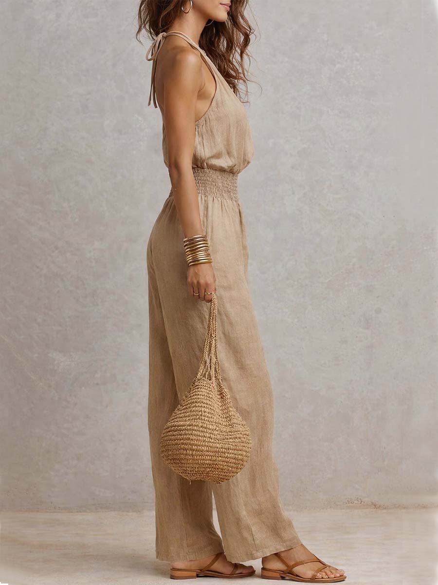 Ainara | Halter Neck Jumpsuit
