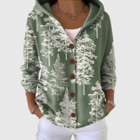 Bianca | Hooded Knit Jacket