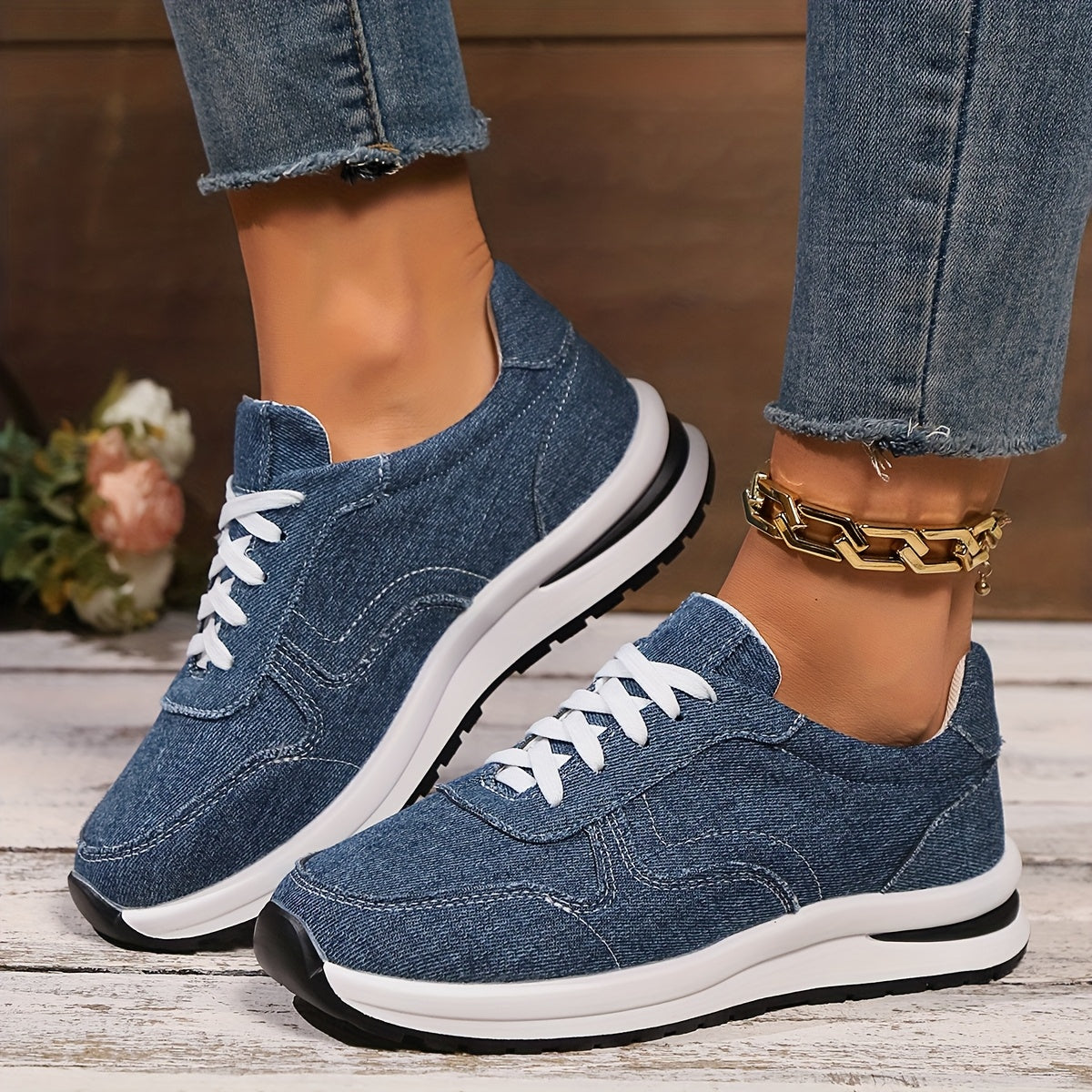 Benita Women's Orthopedic Sneakers with Stability Support