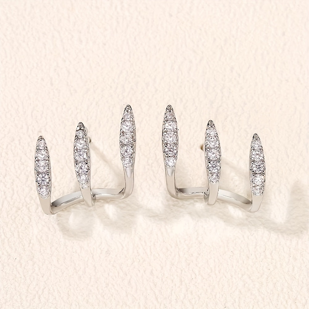 Flora - Elegant Triple Earring