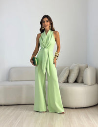 Harper | Flowing Tailored Jumpsuit