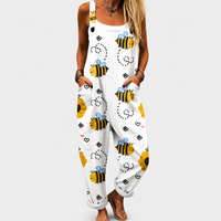 Comfortable Printed Jumpsuit