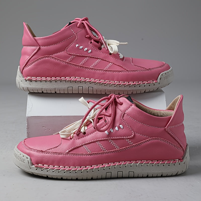 Bente – Warm High-Top Sneaker Ankle Boots for Autumn & Winter