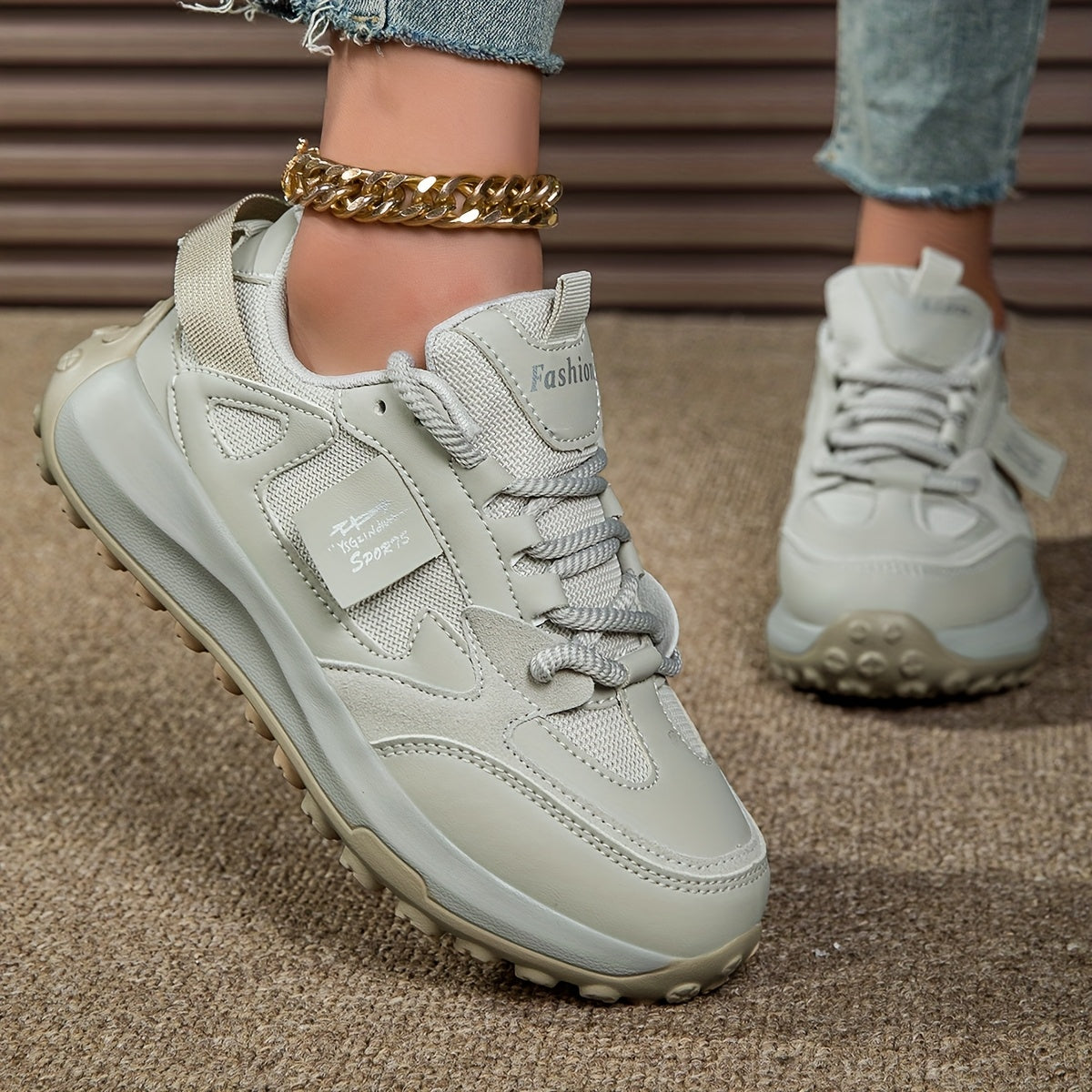 Fenna – Lightweight Autumn/Winter Comfort Sneaker with Soft Sole