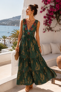 Jade Dress