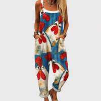 Comfortable Printed Jumpsuit
