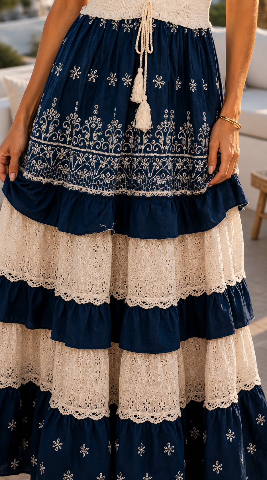 Long Marin Dress