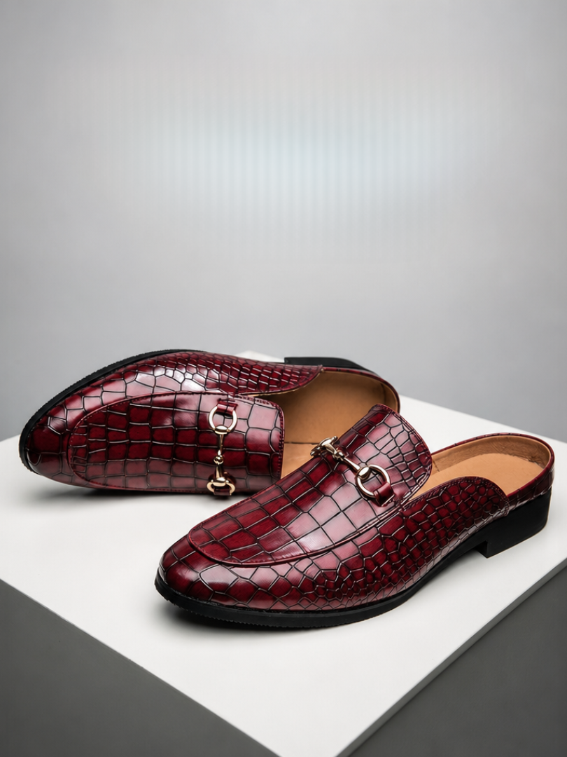 Elbert | Genuine Leather Mules