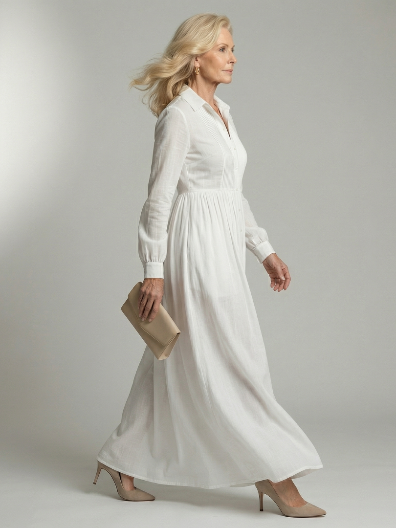 Ellis & Johnson™  | Soft Flow Maxi Dress