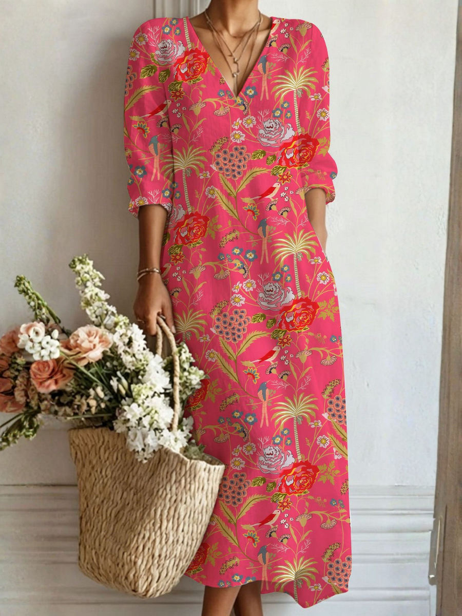 Sara™ | Long Boho Dress
