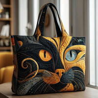 Artisanal Tote - Mystic Chat