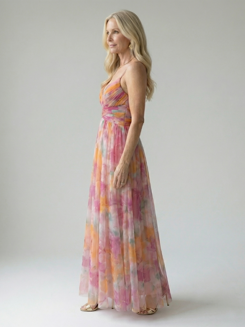 Ellis & Johnson™ | Soft Wrap Maxi Dress