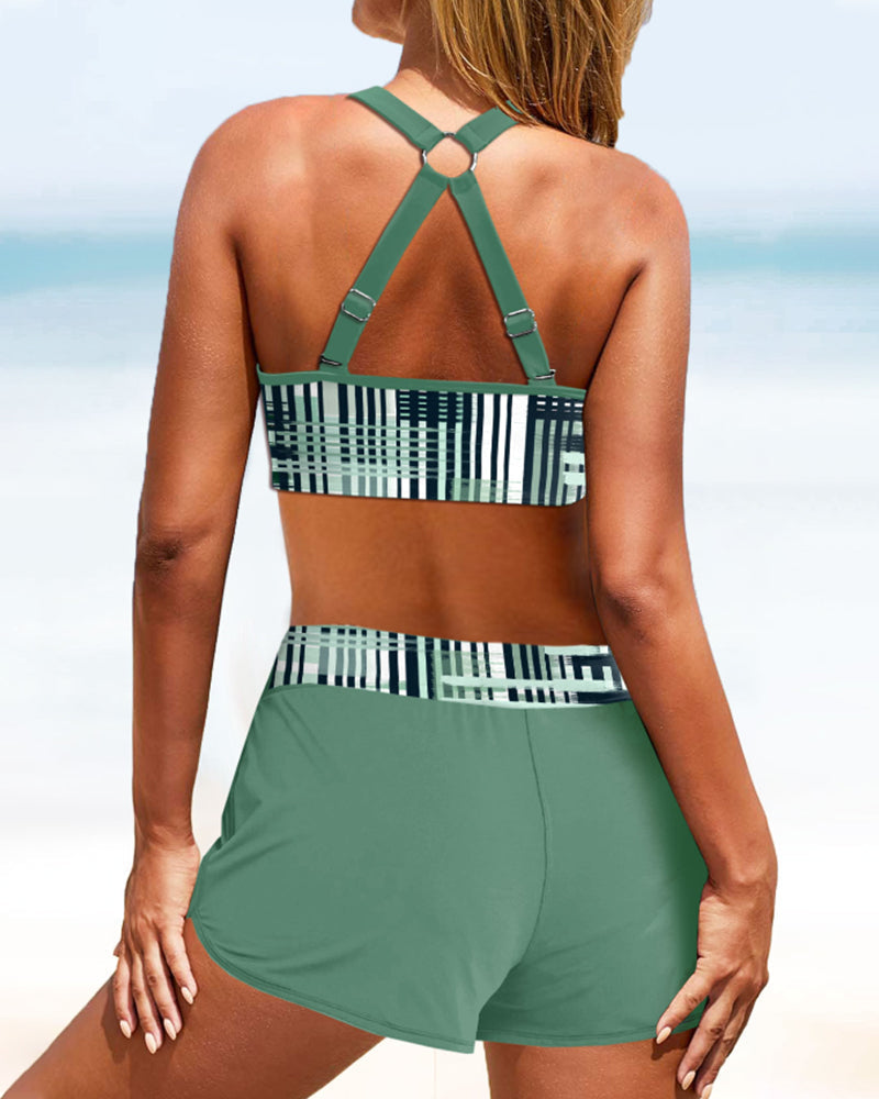 Janette - Ribbed Bikini Plus Size