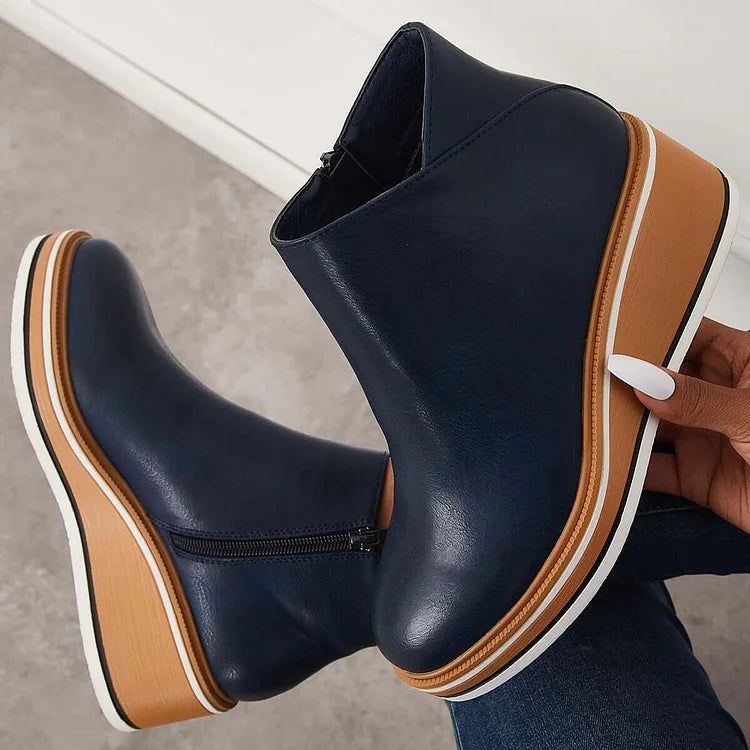 Manon Orthopedic Ankle Boots