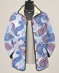 Camille Paisley Quilted Jacket