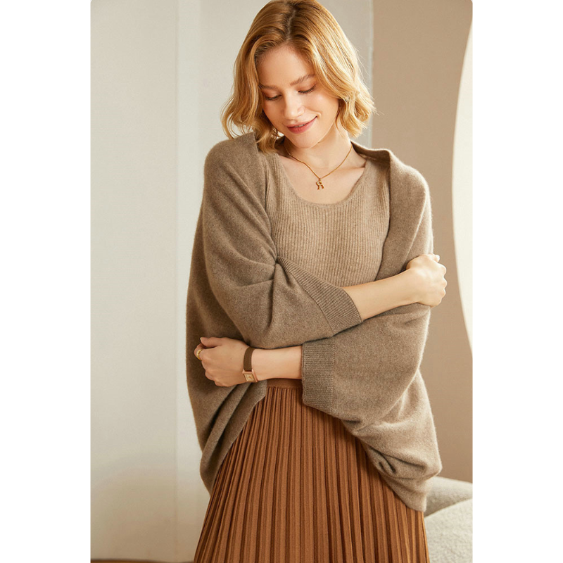 Alpina | Draped Cowl Shawl – Wells & Rose