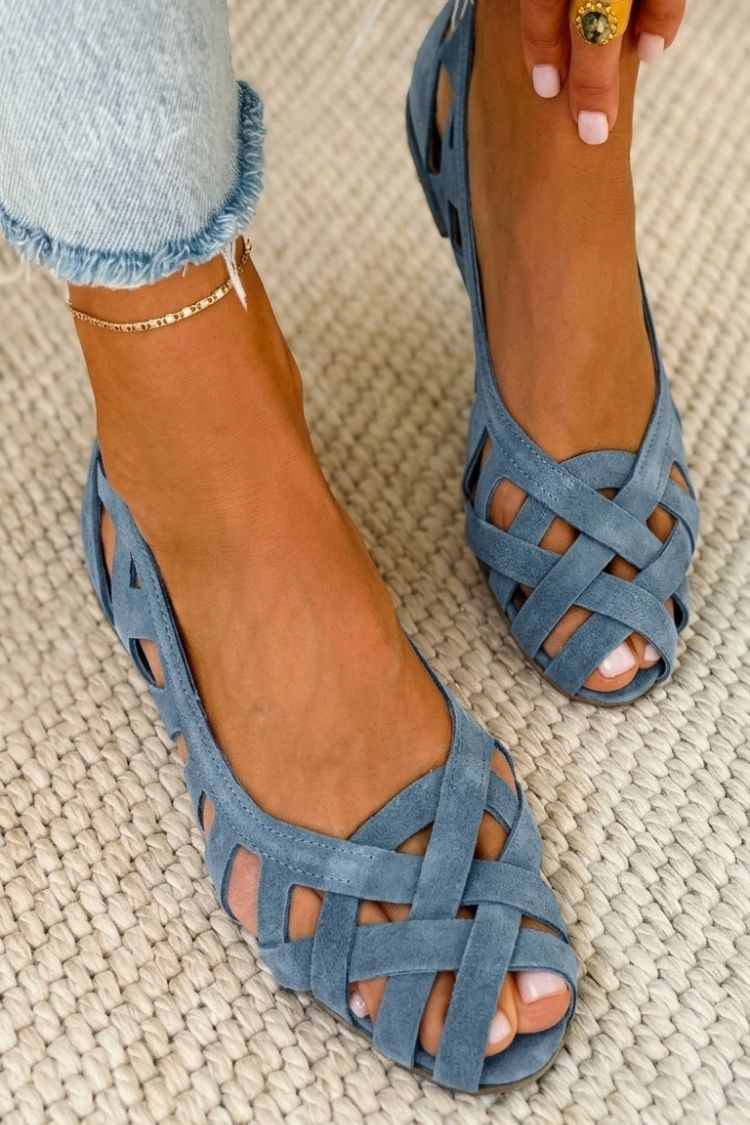 Quennie - Woven Summer Sandals
