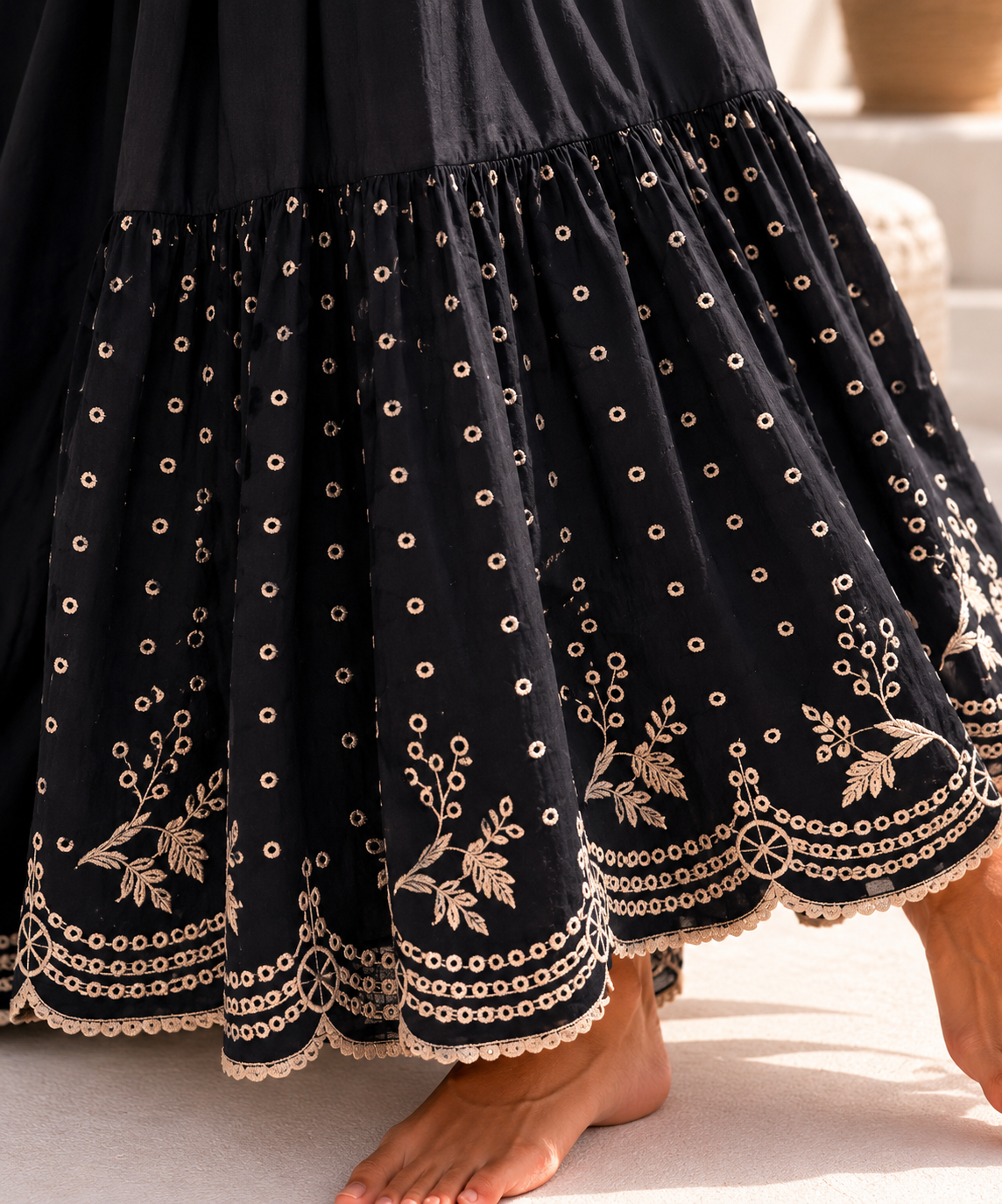 Flattering Butterfly Dress