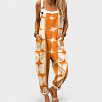 Comfortable Printed Jumpsuit