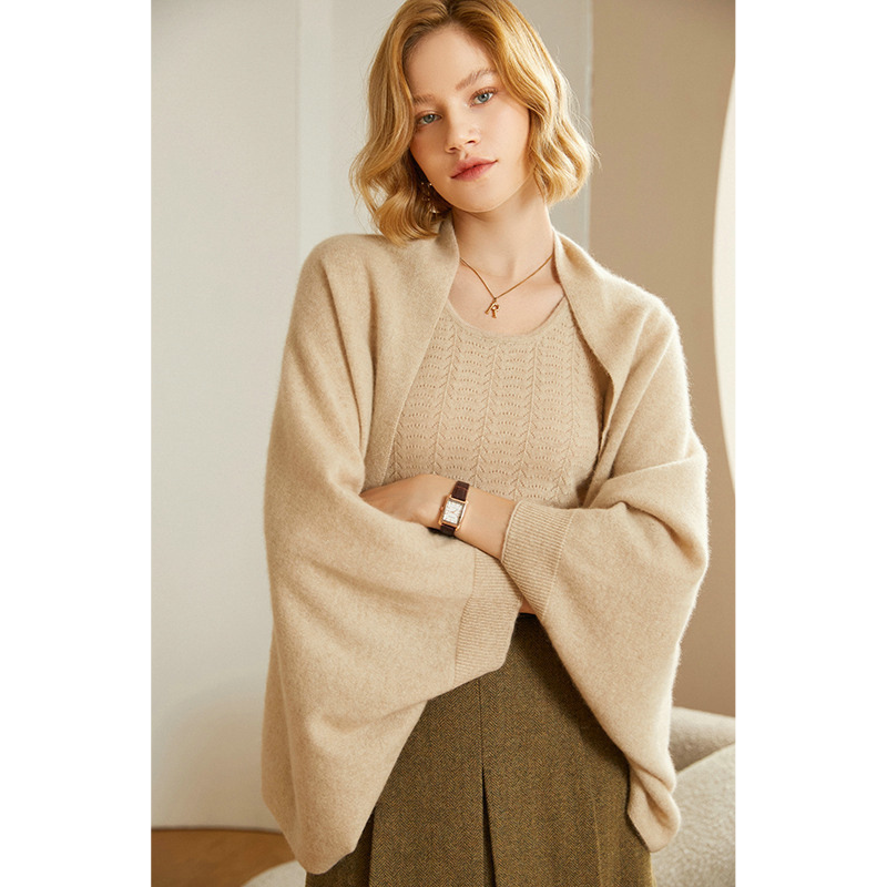 Alpina | Draped Cowl Shawl – Wells & Rose