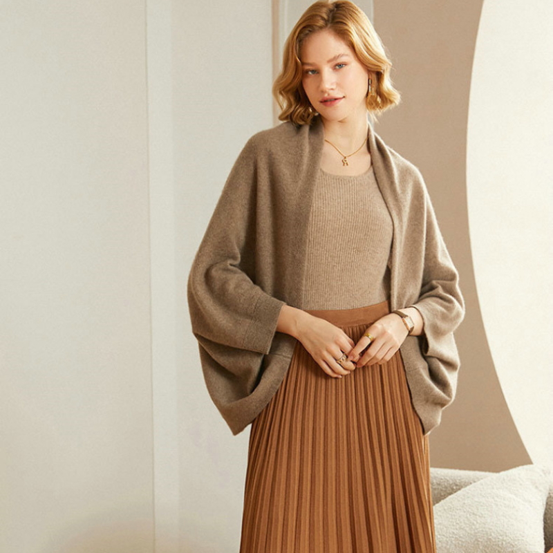 Alpina | Draped Cowl Shawl – Wells & Rose