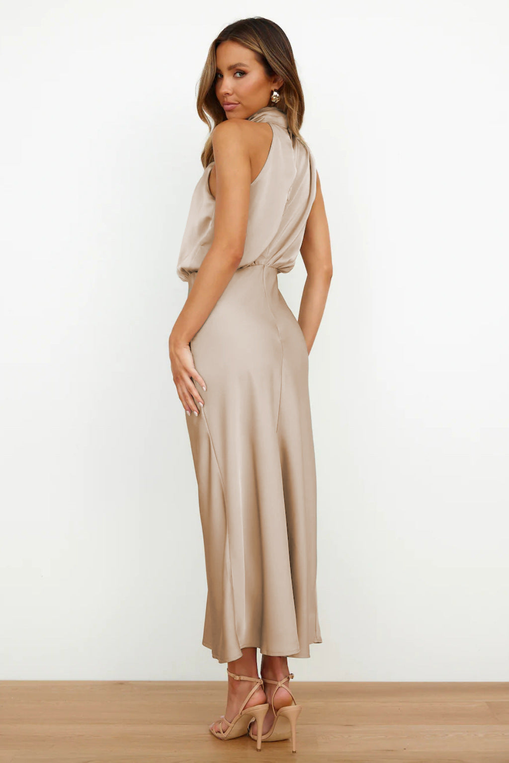 Ellis & Johnson™  | Draped Dress