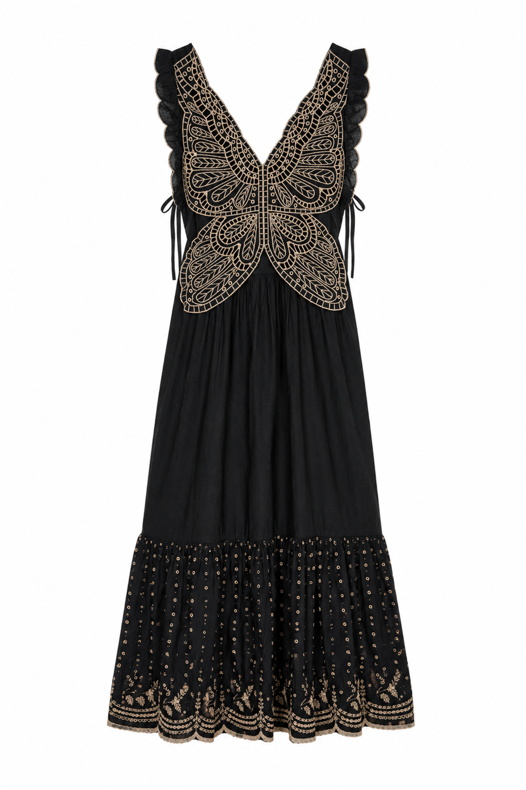 Flattering Butterfly Dress