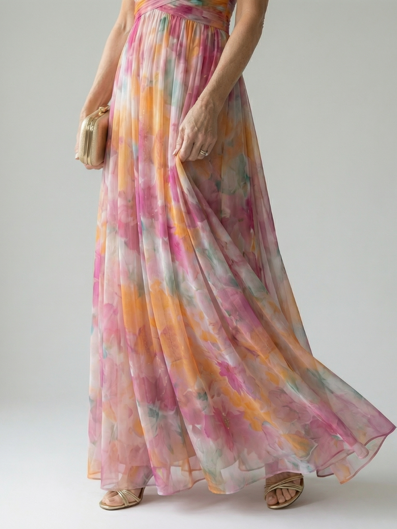 Ellis & Johnson™ | Soft Wrap Maxi Dress