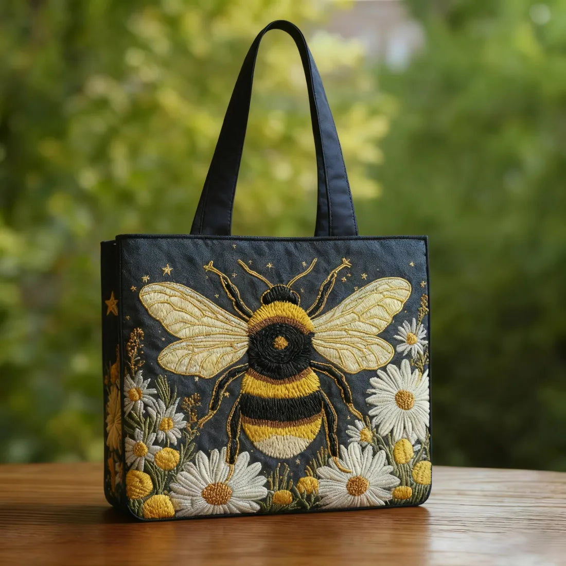 Artisanal Tote - Daisy and Star Bee