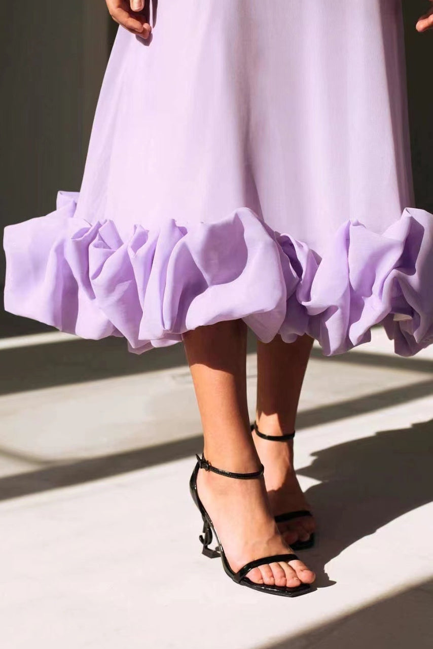 Ellis & Johnson™  | Elegant Flowing Dress