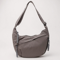 Chiara | Gray Shoulder Bag