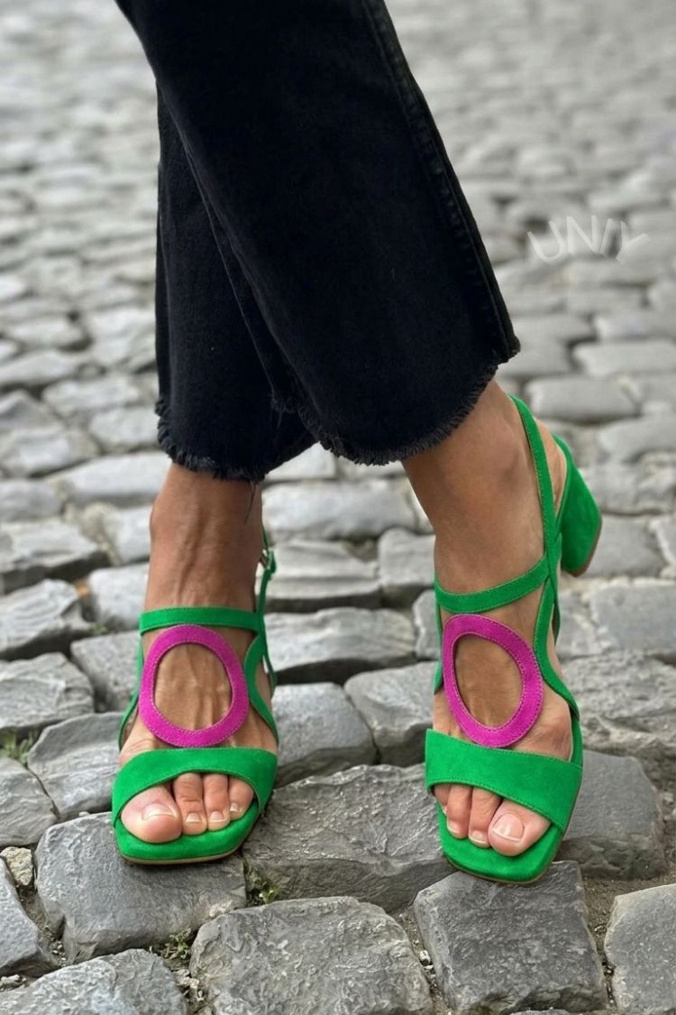 Lyka - Vibrant Summer Sandals